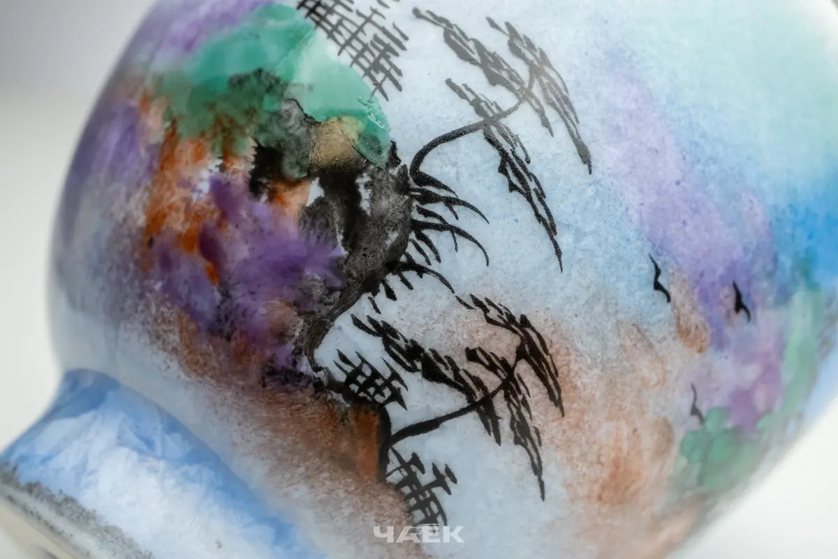 Пиала № 626, керамика Цзиндэчжэнь, 100 мл