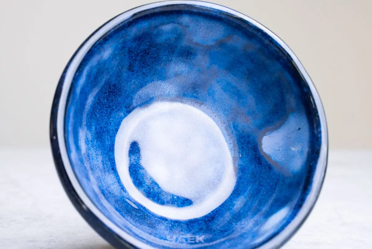 Пиала № 41 «Трогательная», керамика, 100 мл