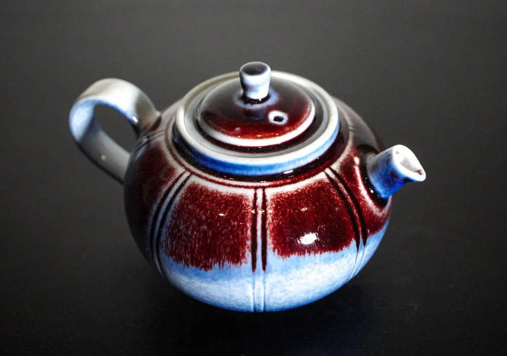 Чайник № 198, керамика Цзиндэчжень, 190 мл
