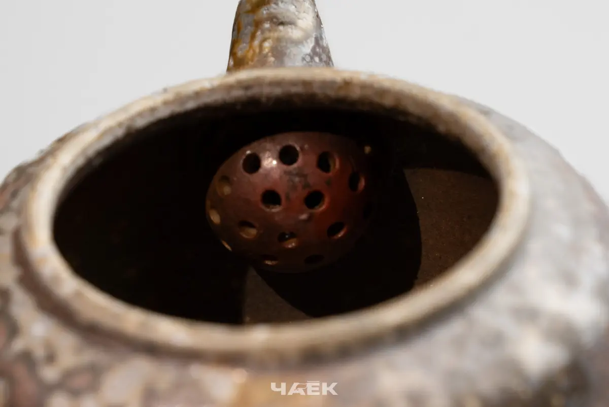 Чайник № 136, керамика Дэхуа, 154 мл