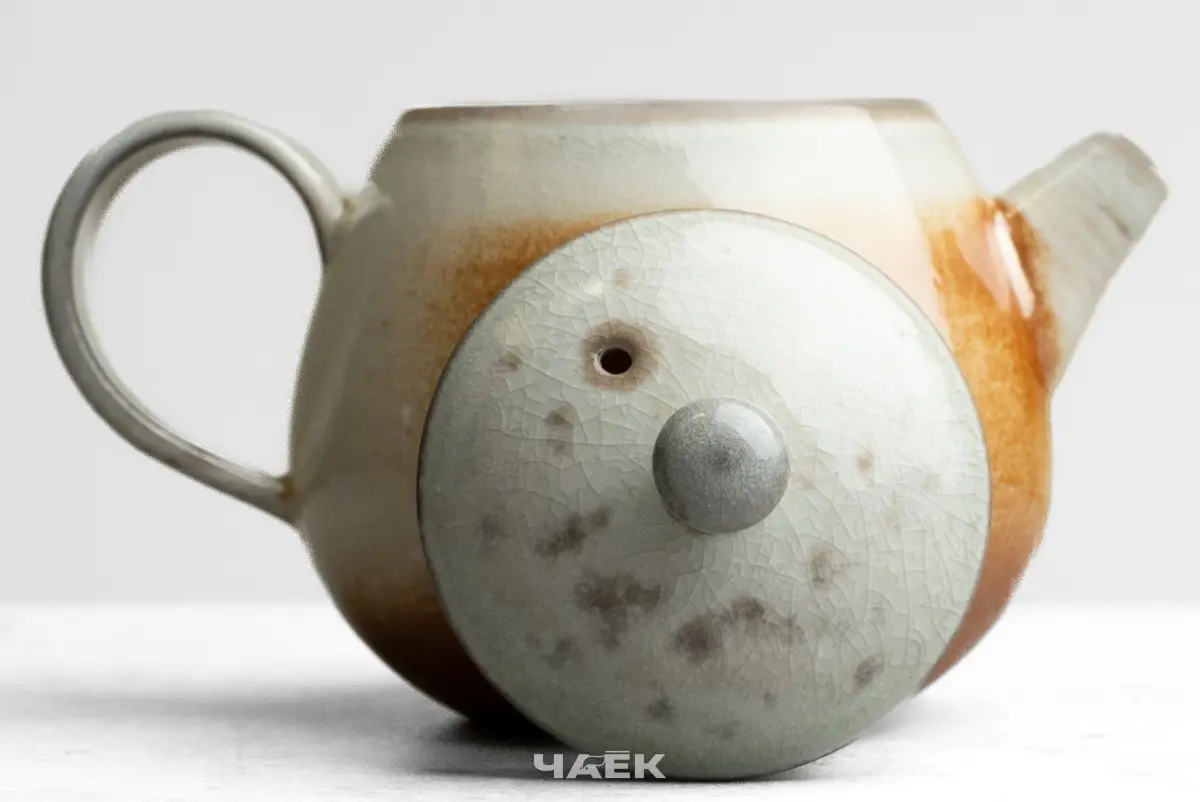 Чайник № 144, керамика Дэхуа, 128 мл
