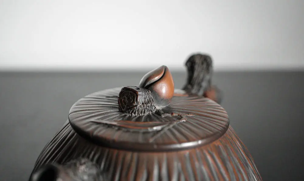 Чайник из керамики Цзяньшуй, 198 мл, № 74