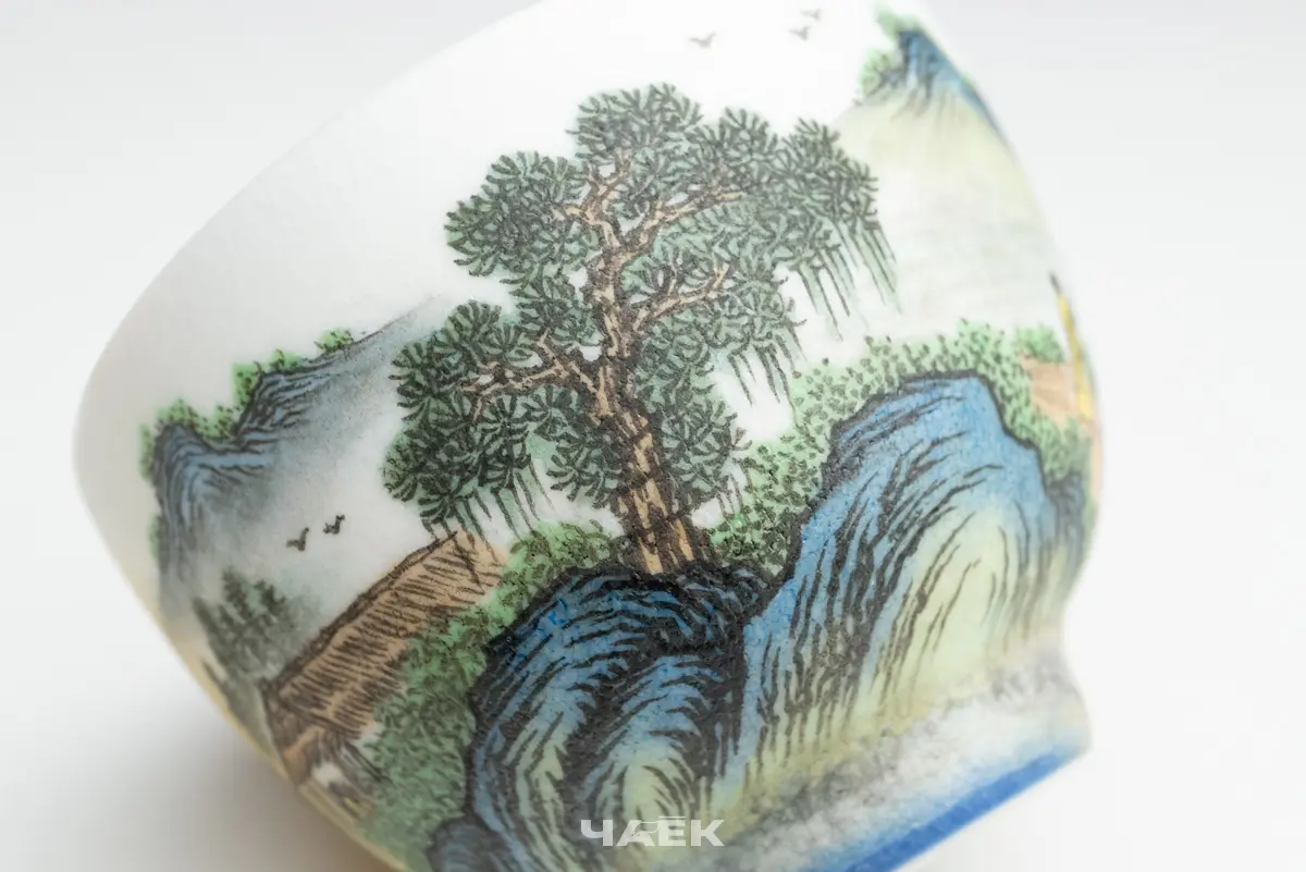 Пиала № 508, керамика Цзиндэчжэнь, 68 мл