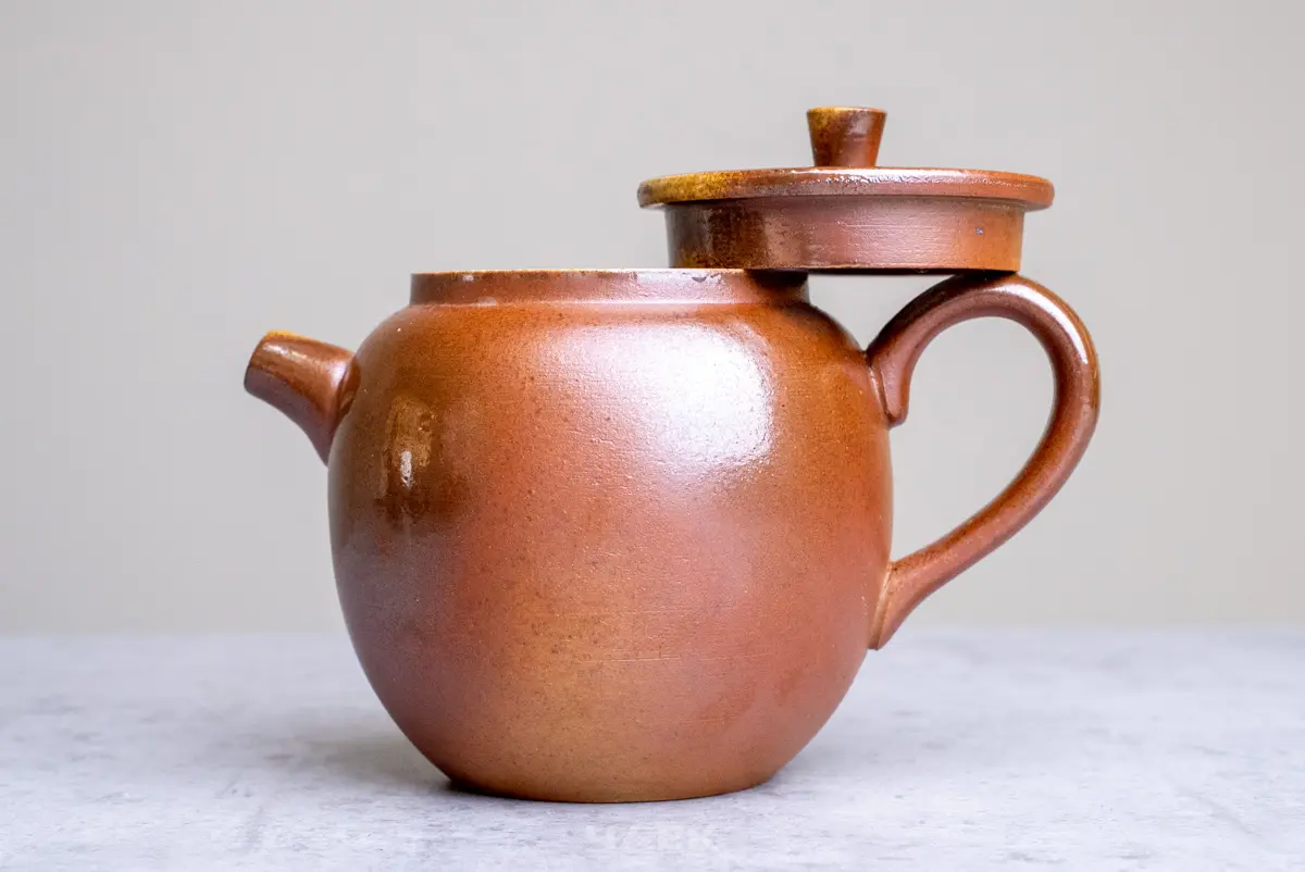 Чайник № 646, керамика Дэхуа, 190 мл