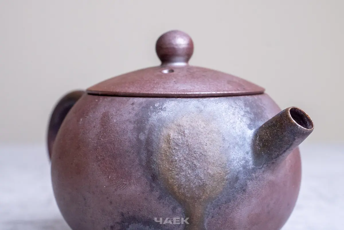 Чайник № 641, керамика Дэхуа, 135 мл