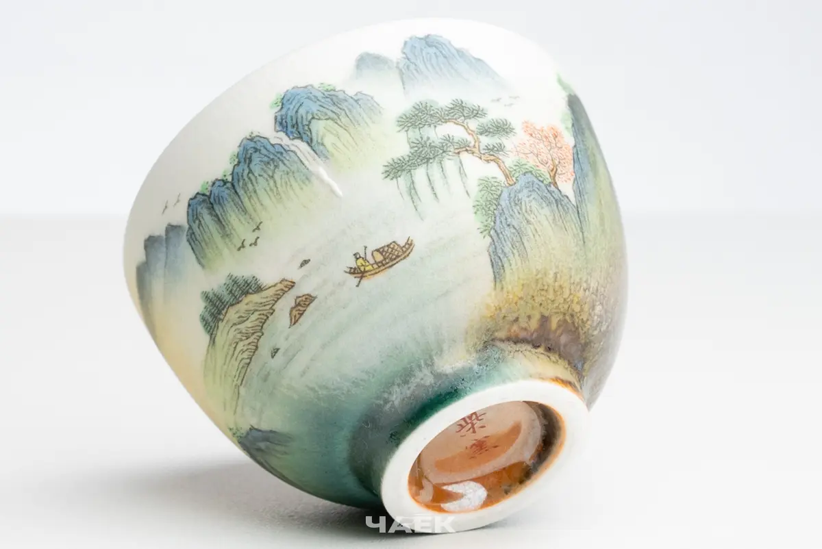 Пиала № 517, керамика Цзиндэчжэнь, 70 мл