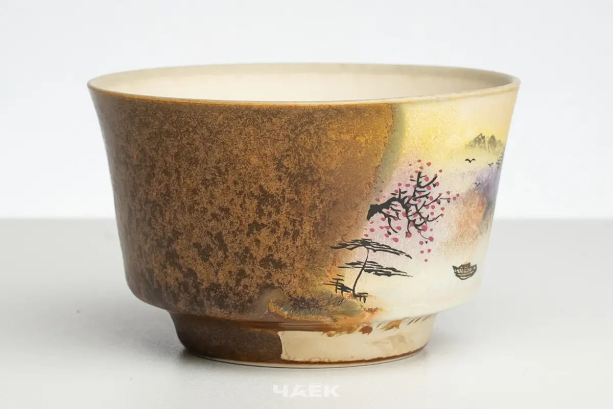 Пиала № 631, керамика Цзиндэчжэнь, 105 мл