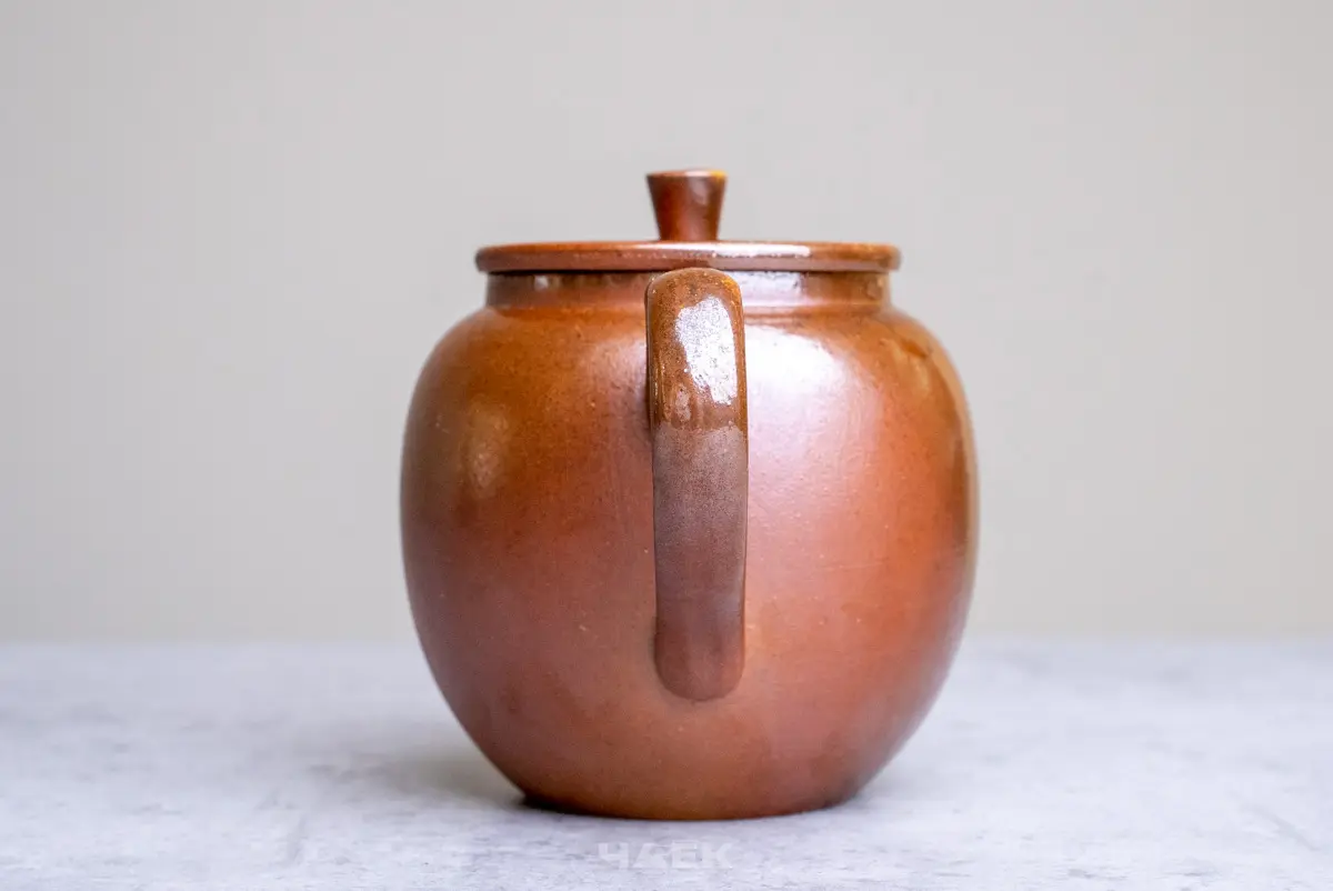 Чайник № 646, керамика Дэхуа, 190 мл