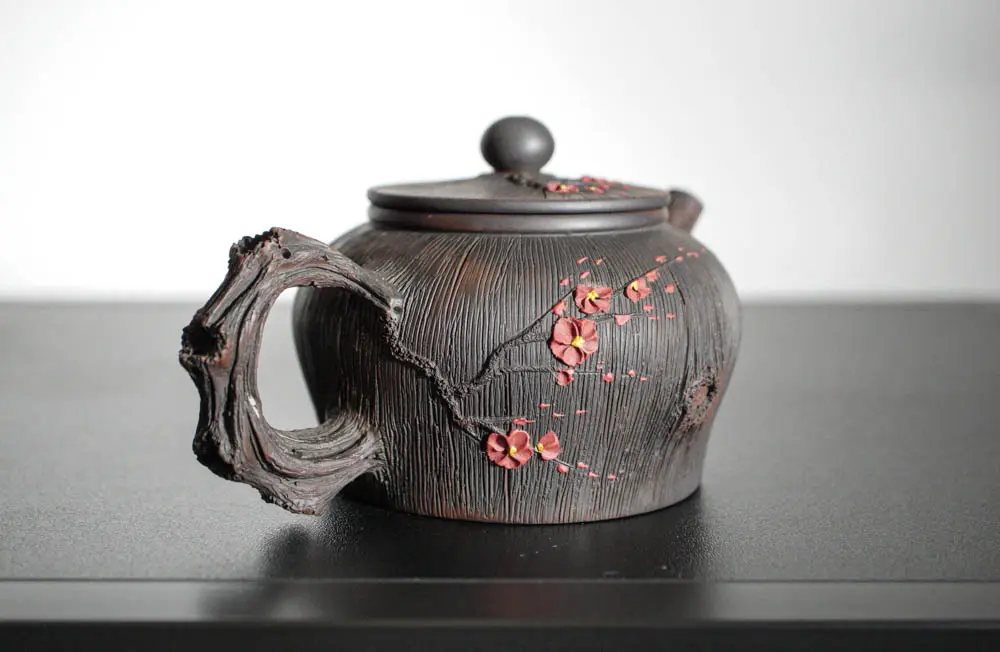 Чайник из керамики Цзяньшуй, 220 мл, № 73