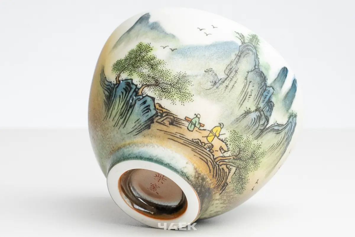 Пиала № 515, керамика Цзиндэчжэнь, 80 мл