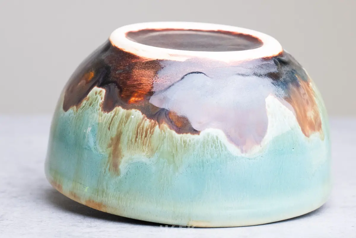 Пиала № 50 «Лепестком», керамика, 100 мл