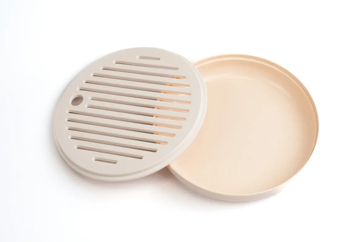 Чабань круглая из пластика № 69