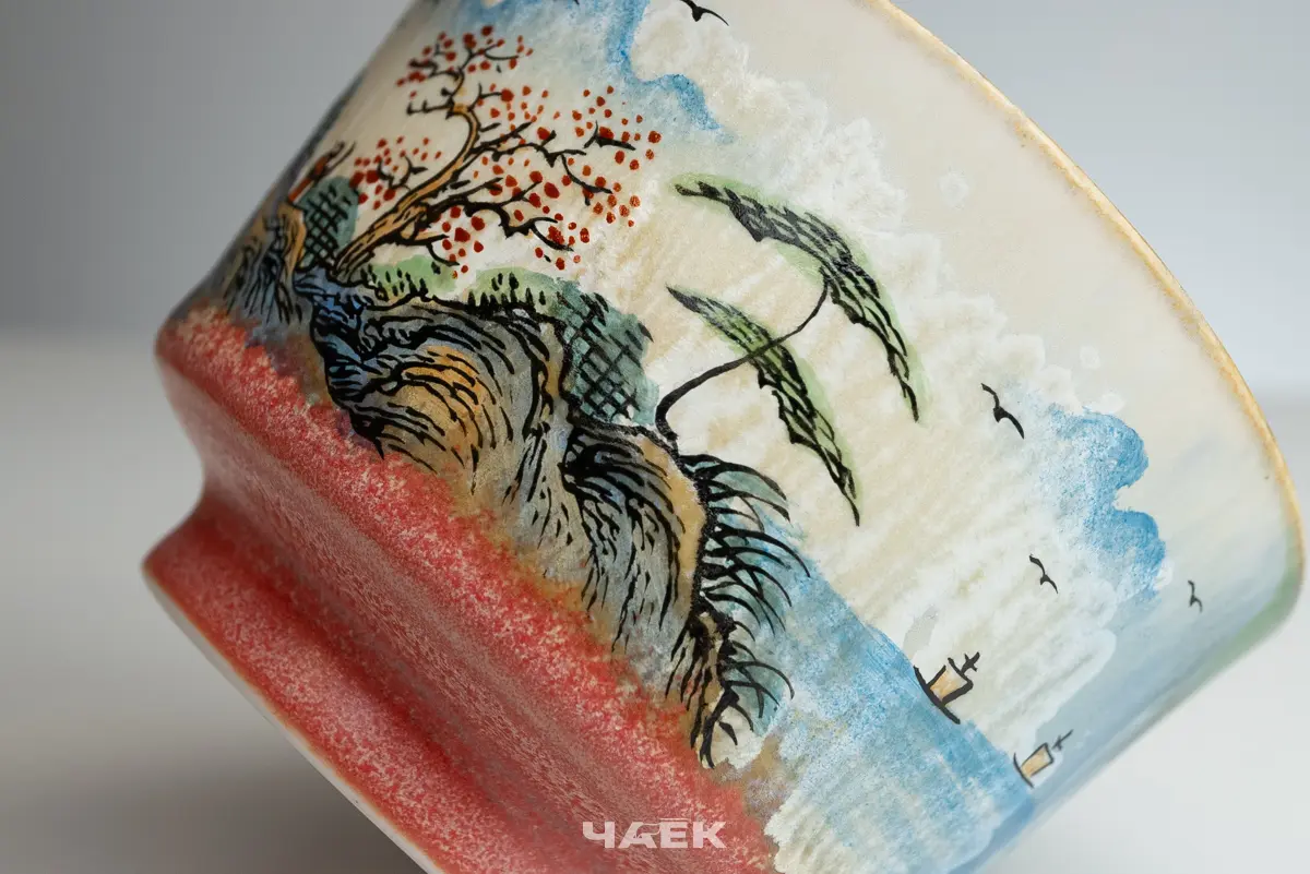 Пиала № 569, керамика Цзиндэчжэнь, 117 мл