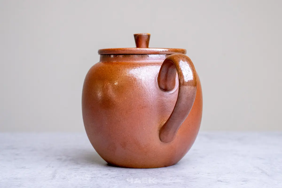 Чайник № 646, керамика Дэхуа, 190 мл