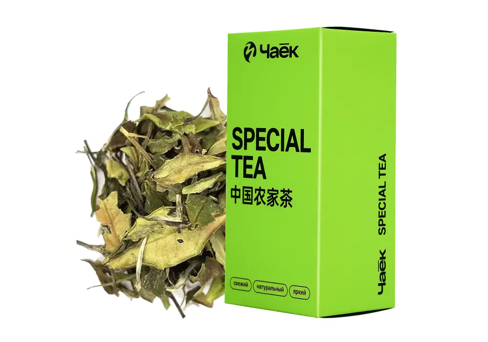 «Green», набор чая для него