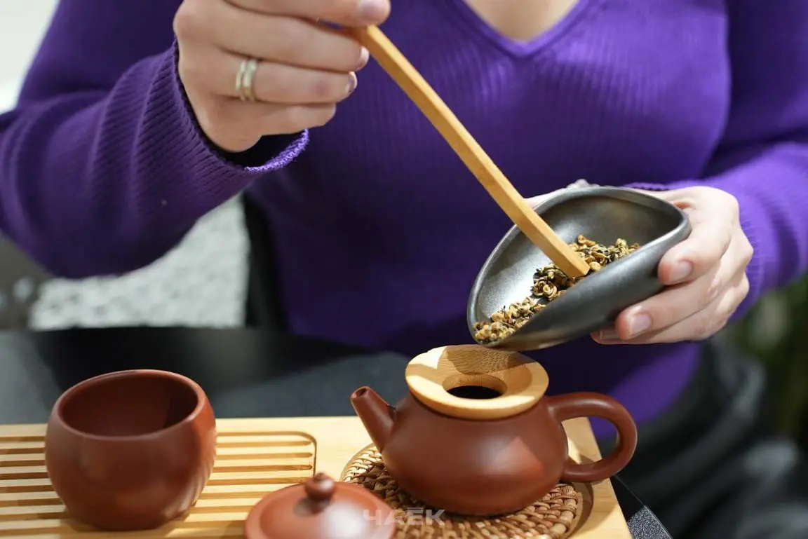 Набор чайных инструментов № 4