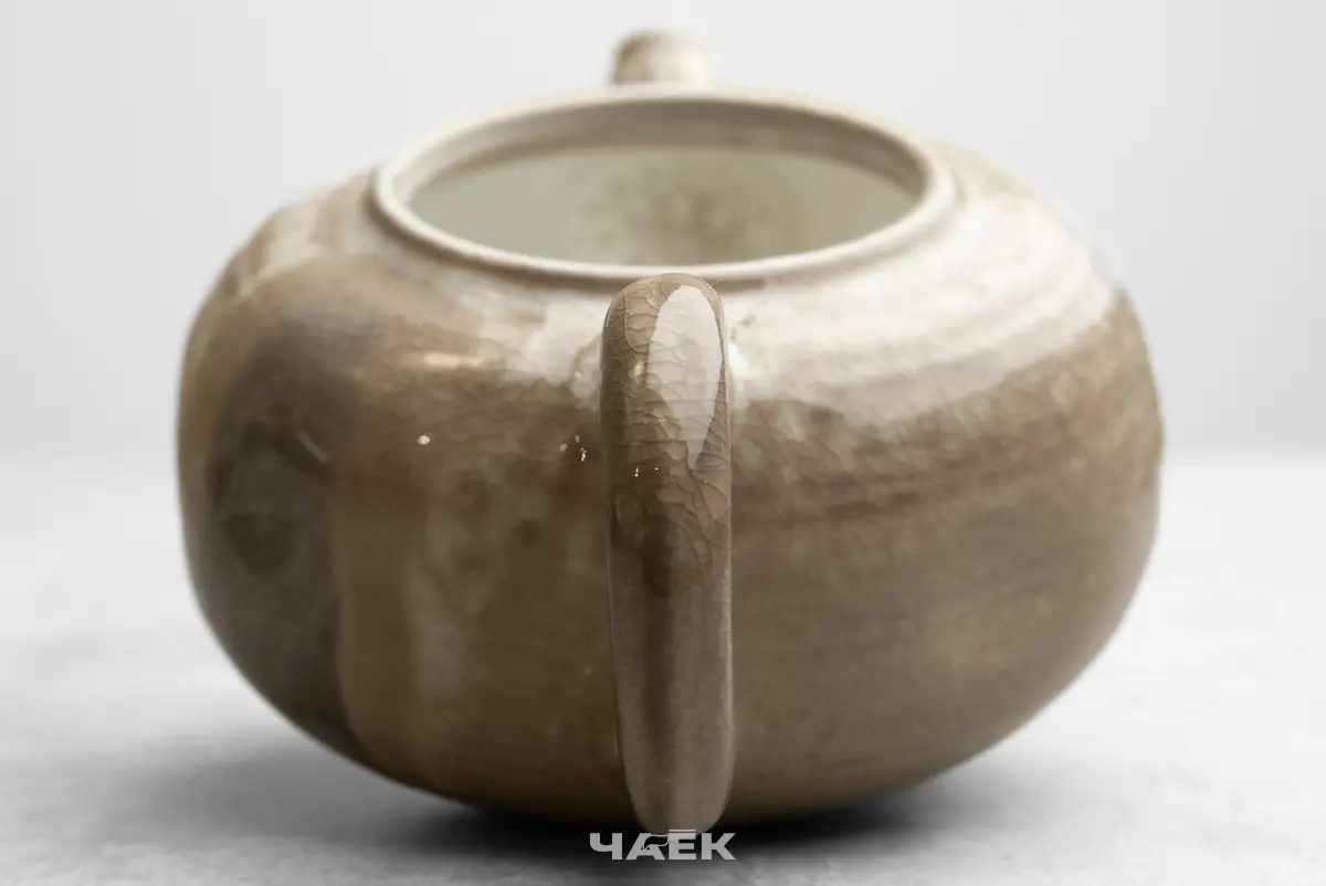 Чайник № 140, керамика Дэхуа, 130 мл