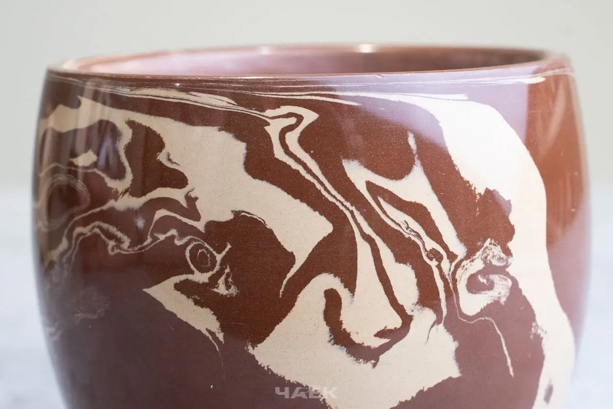 Пиала № 106, керамика Цзяньшуй, 160 мл