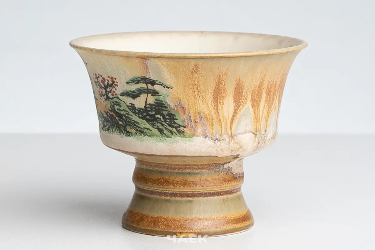 Пиала № 577, керамика Цзиндэчжэнь, 50 мл