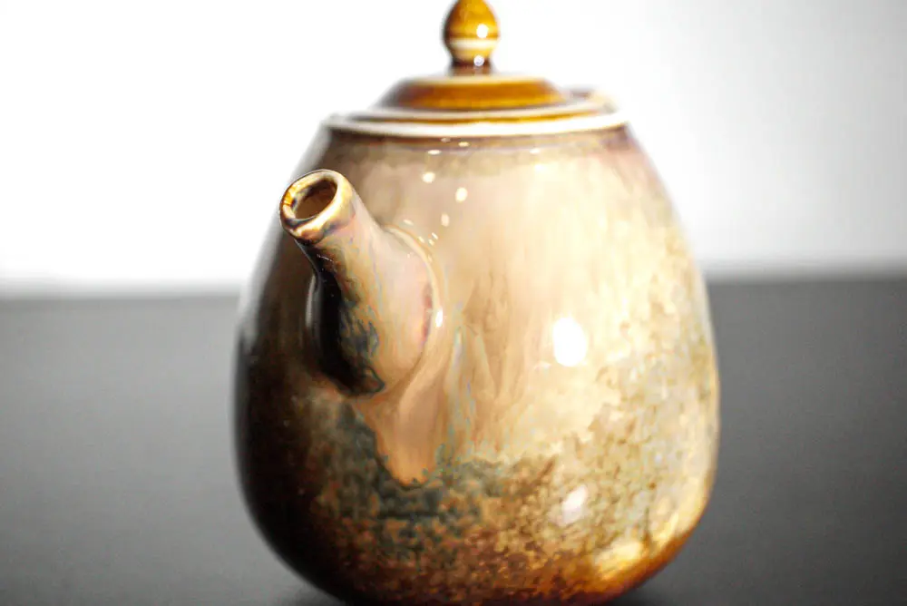 Чайник № 207, керамика Цзиндэчжень, 203 мл