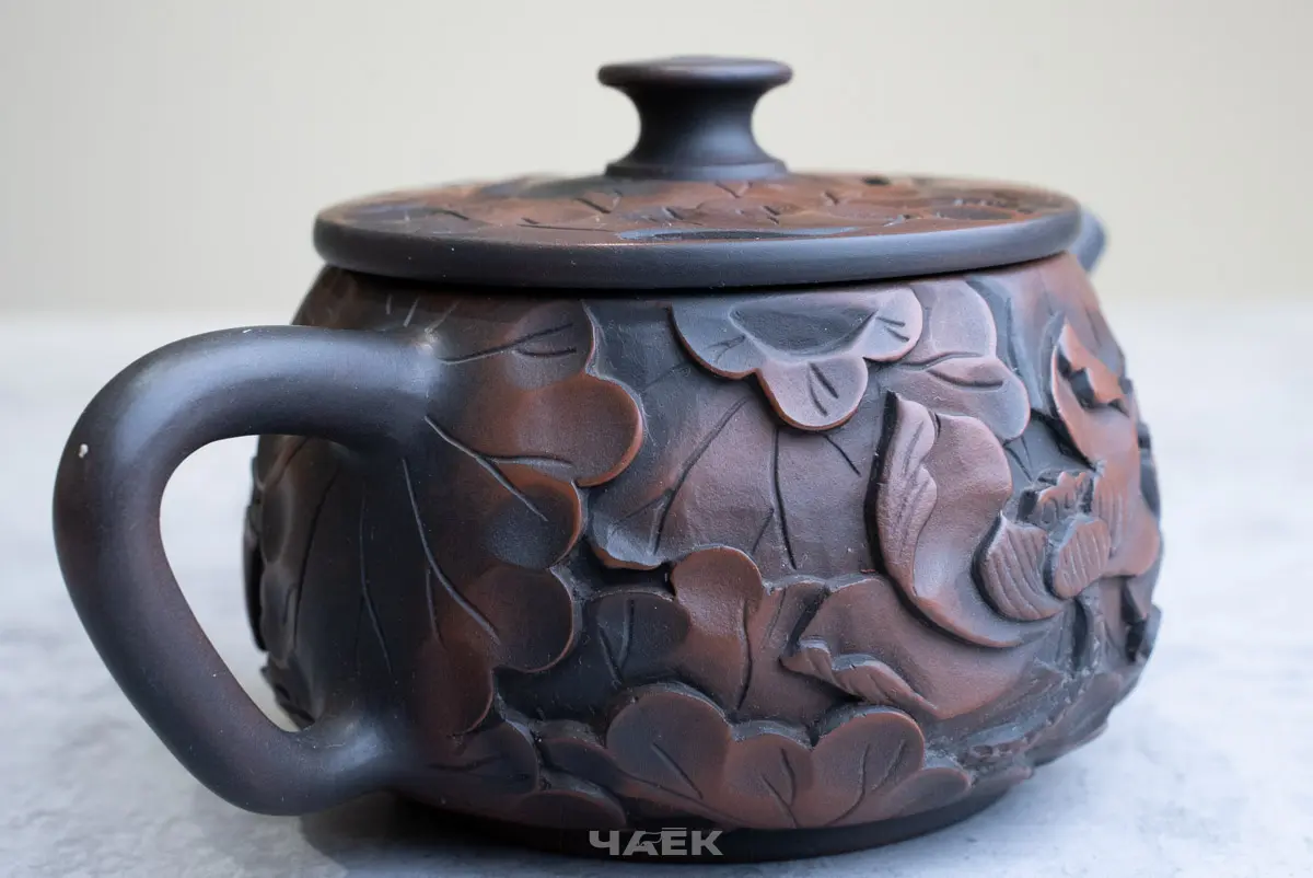 Чайник № 22 из керамики Цзяньшуй, 175 мл