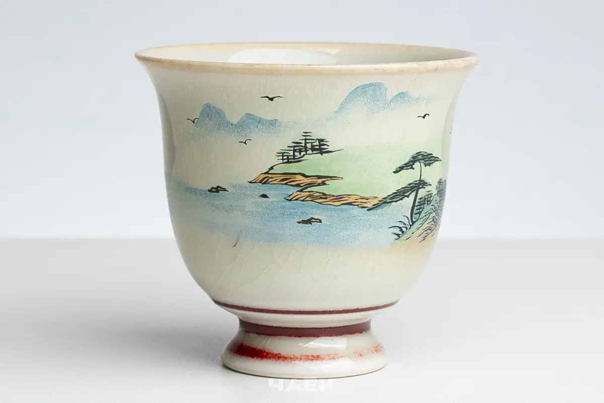 Пиала № 559, керамика Цзиндэчжэнь, 100 мл