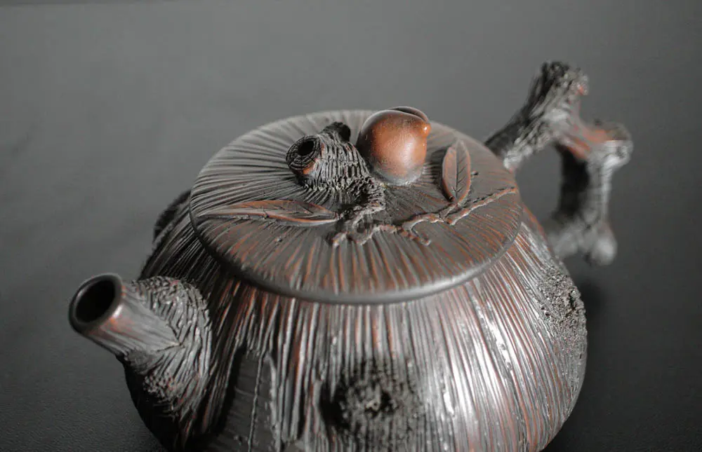 Чайник из керамики Цзяньшуй, 187 мл, № 76