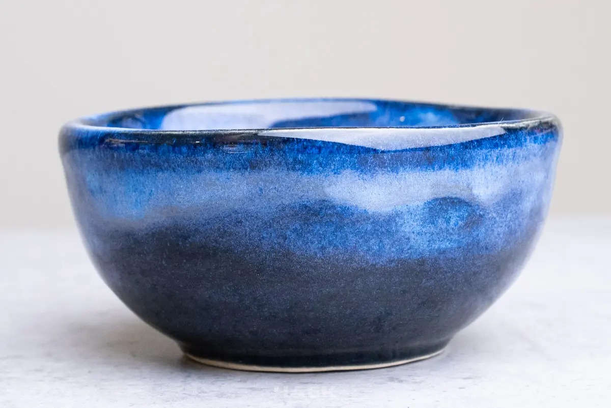 Пиала № 42 «С вниманием к чаю», керамика, 100 мл