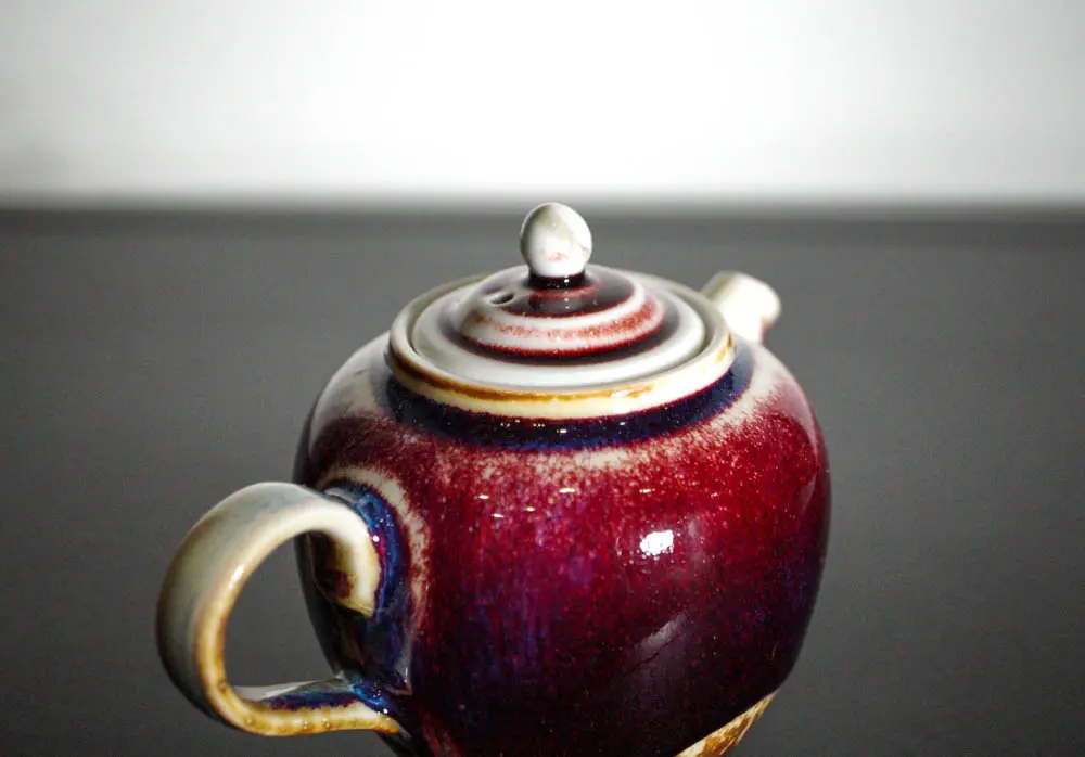 Чайник № 189, керамика Цзиндэчжень, 180 мл