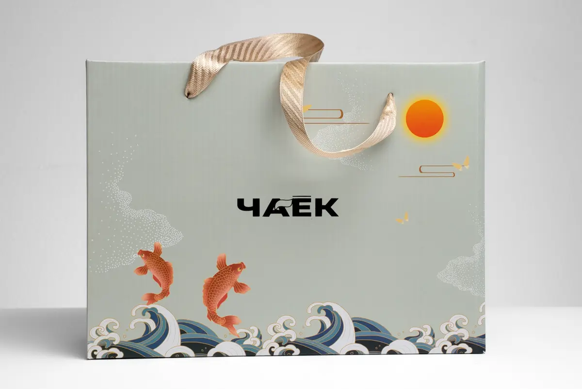 Чайный набор посуды «Спектр», ЧАЁК