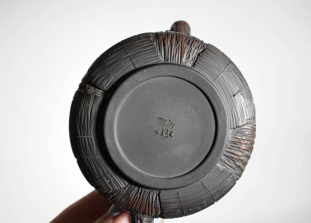 Чайник из керамики Цзяньшуй, 187 мл, № 76