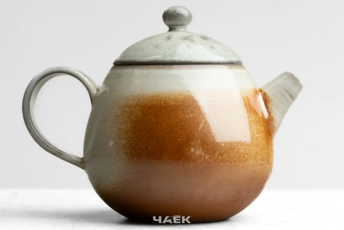 Чайник № 144, керамика Дэхуа, 128 мл