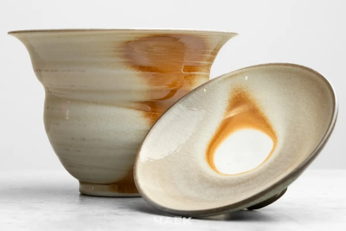 Гайвань № 172, керамика Дэхуа, 114 мл