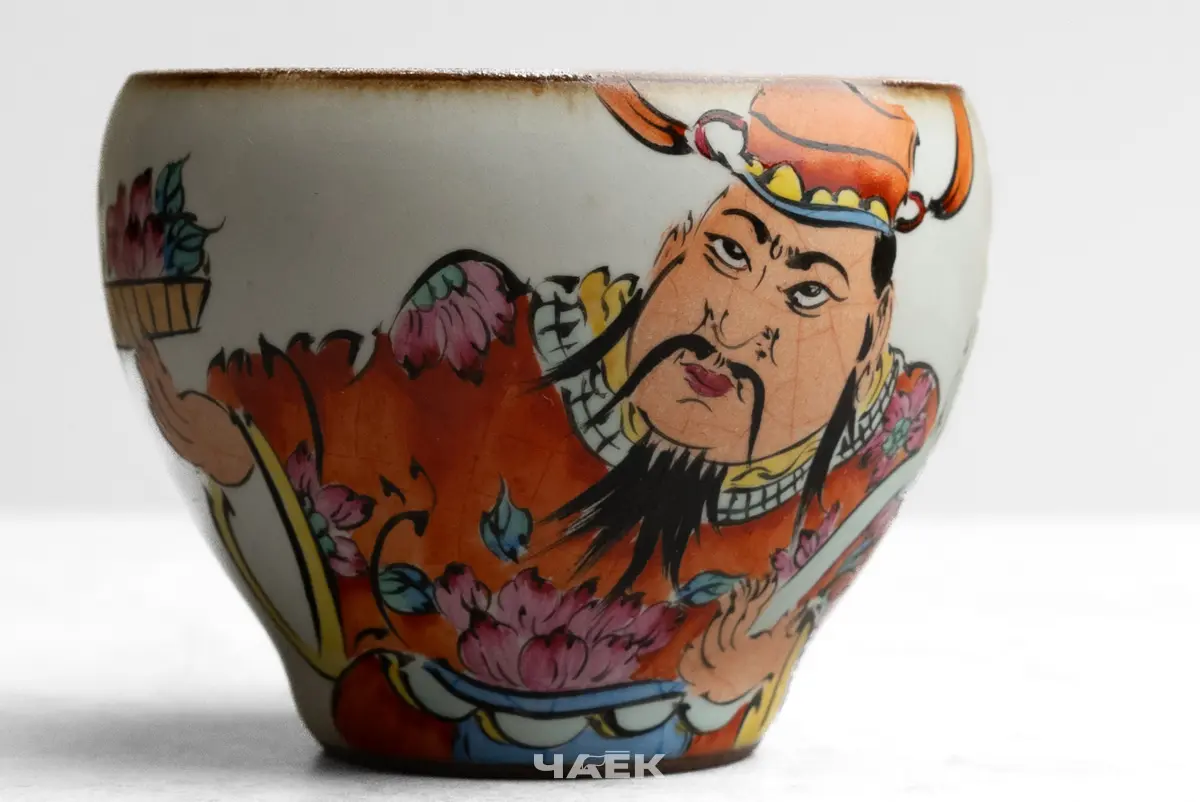 Пиала № 274, керамика Цзиндэчжэнь, 66 мл