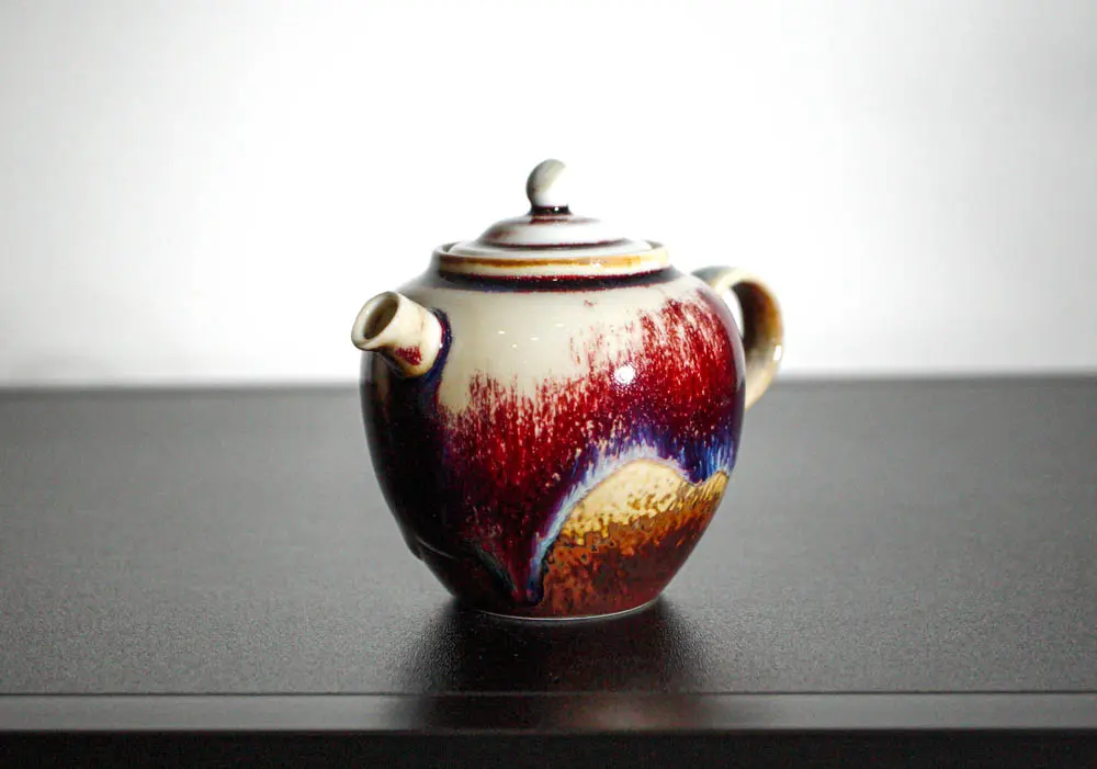 Чайник № 189, керамика Цзиндэчжень, 180 мл