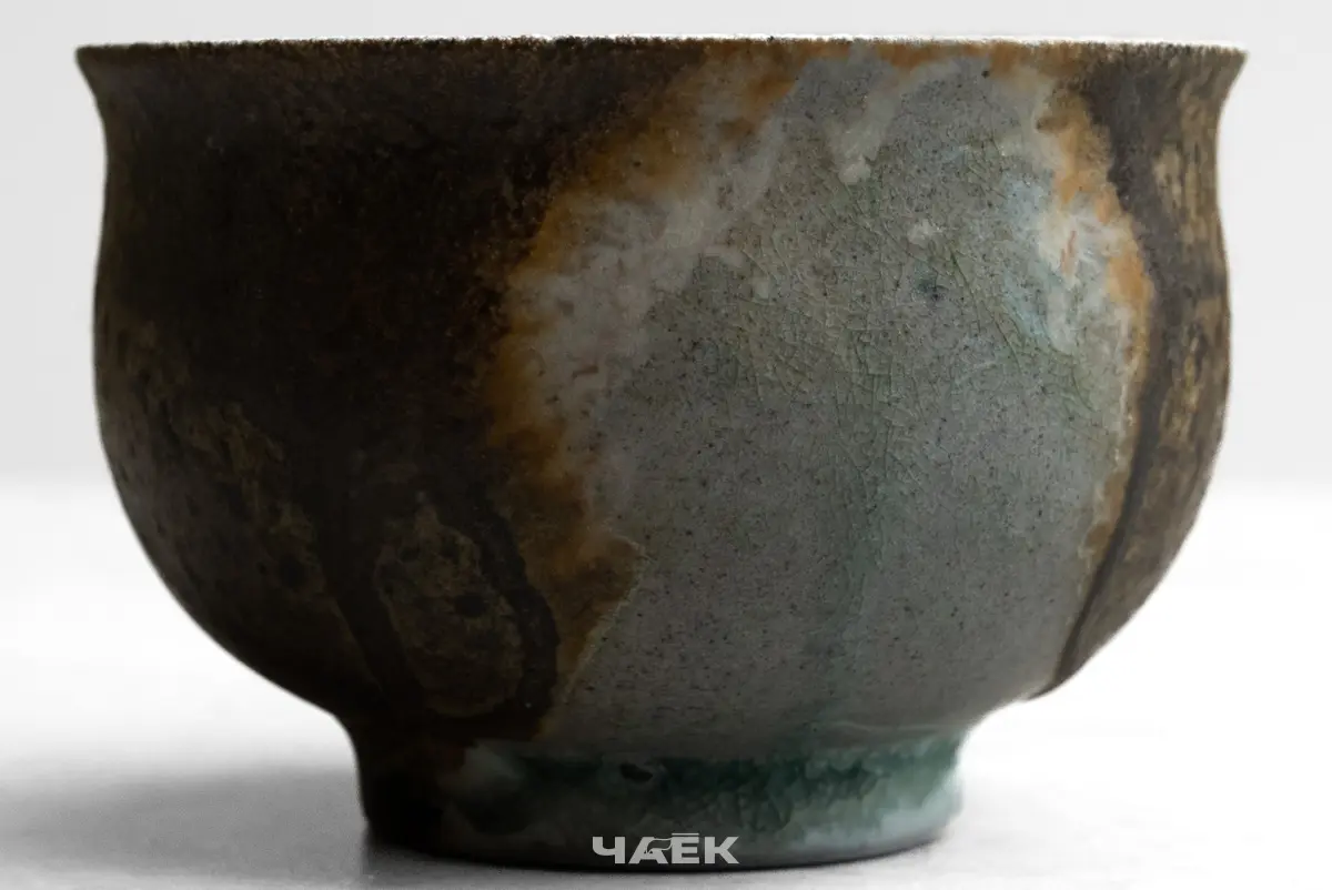 Пиала № 455, керамика Дэхуа, 130 мл