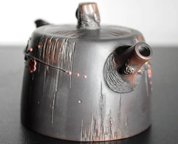 Чайник из керамики Цзяньшуй, 215 мл, № 77