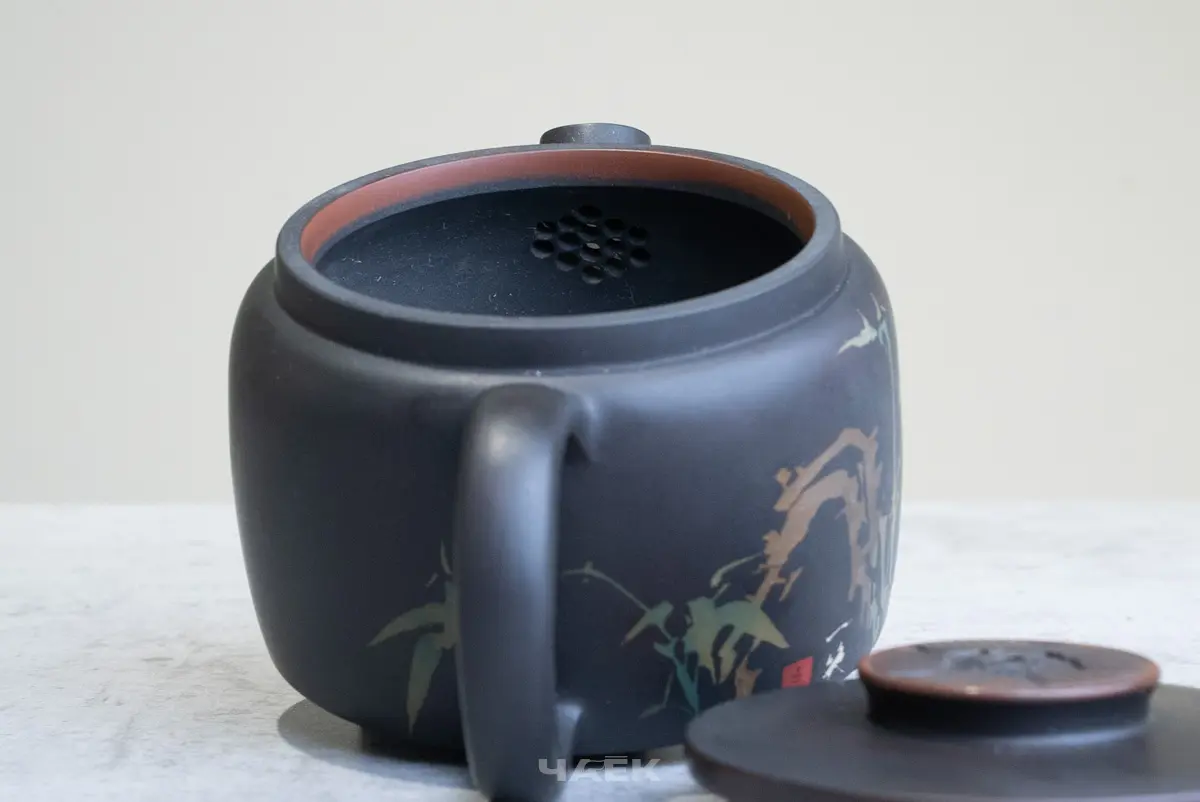 Чайник № 42 из керамики Цзяньшуй, 140 мл