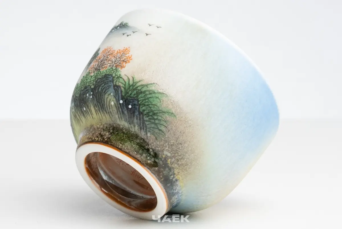 Пиала № 514, керамика Цзиндэчжэнь, 70 мл