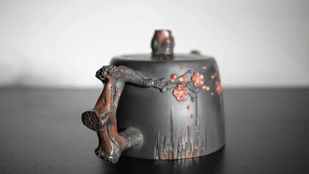 Чайник из керамики Цзяньшуй, 215 мл, № 77