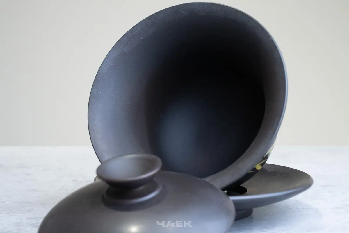 Гайвань № 135, керамика Цзяньшуй, 150 мл