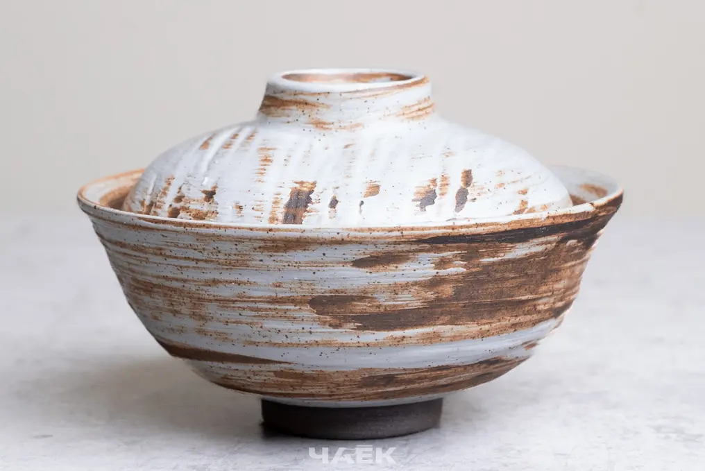 Гайвань № 10, керамика Дэхуа, 110 мл