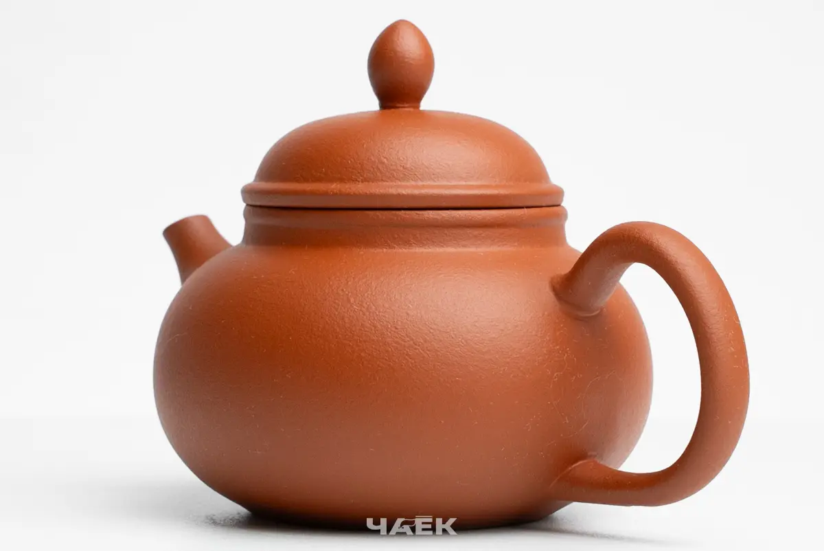 Чайник № 772, керамика Дэхуа, 180 мл