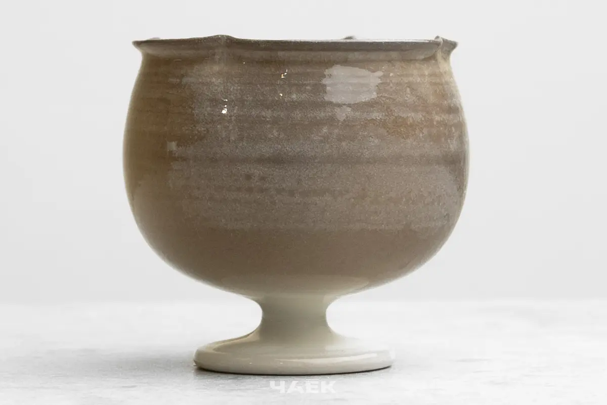 Пиала № 435, керамика Дэхуа, 39 мл