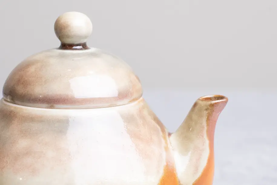 Чайник № 25, керамика Цзиндэчжэнь, 133 мл