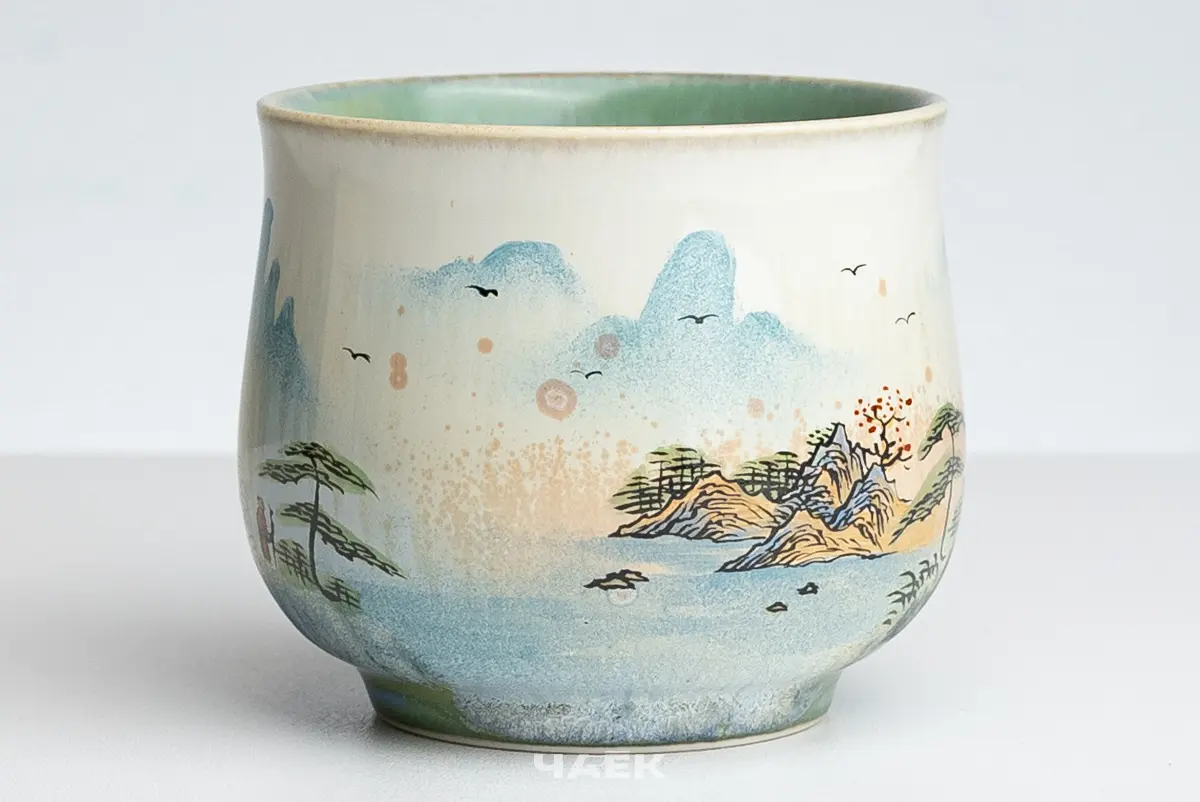 Пиала № 543, керамика Цзиндэчжэнь, 128 мл