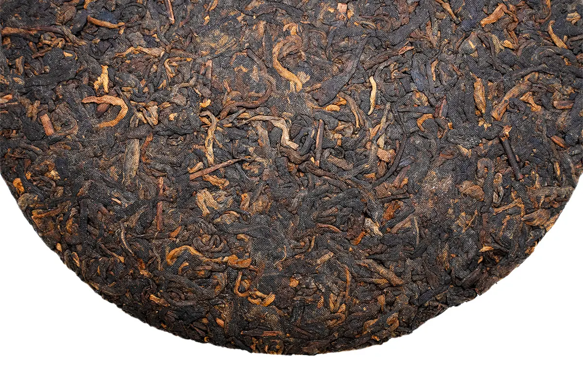 Шу пуэр «Прямоствольные деревья», 357 грамм, 2004 год