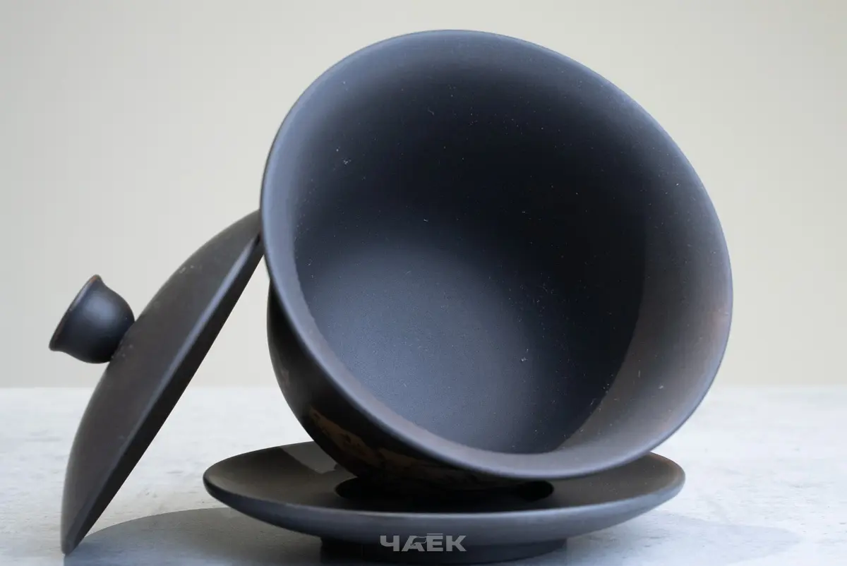 Гайвань № 137, керамика Цзяньшуй, 170 мл