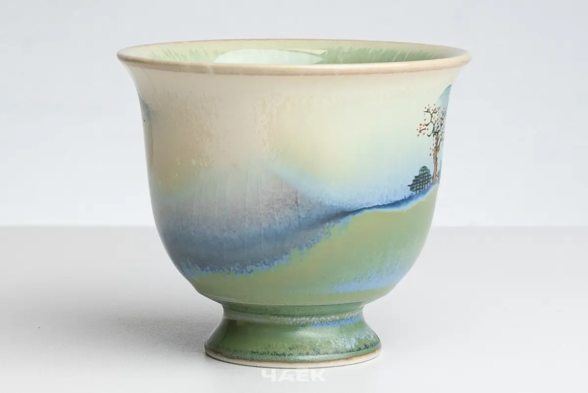 Пиала № 557, керамика Цзиндэчжэнь, 98 мл