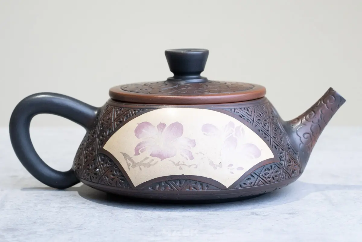 Чайник № 21 из керамики Цзяньшуй, 115 мл
